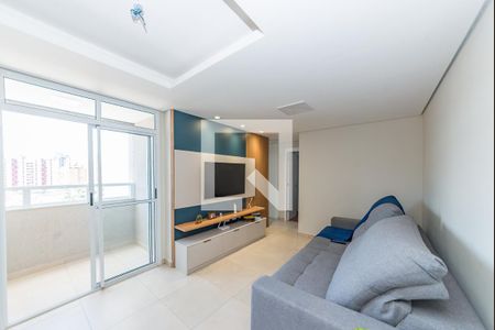 Sala de apartamento à venda com 2 quartos, 58m² em Nova Suíssa, Belo Horizonte