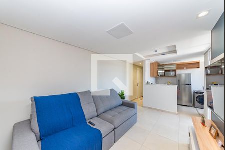 Sala de apartamento à venda com 2 quartos, 58m² em Nova Suíssa, Belo Horizonte