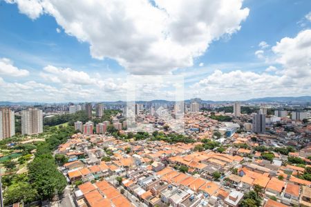 Vista da Sacada de apartamento à venda com 3 quartos, 106m² em Vila Yara, Osasco