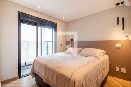 Suíte 1 de apartamento à venda com 3 quartos, 106m² em Vila Yara, Osasco