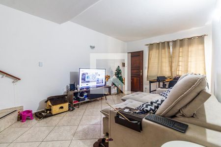 Sala de casa de condomínio à venda com 3 quartos, 110m² em Pinheiros, São Paulo