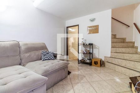 Sala de casa de condomínio à venda com 3 quartos, 110m² em Pinheiros, São Paulo