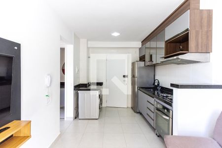 Sala de apartamento à venda com 2 quartos, 35m² em Barra Funda, São Paulo