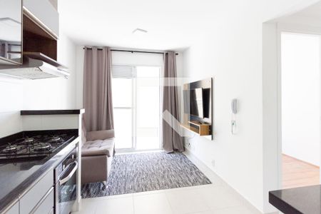 Sala de apartamento à venda com 2 quartos, 35m² em Barra Funda, São Paulo