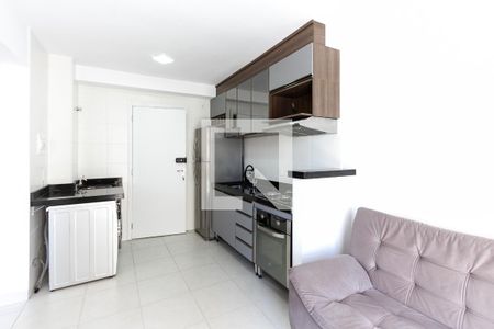 Sala de apartamento à venda com 2 quartos, 35m² em Barra Funda, São Paulo