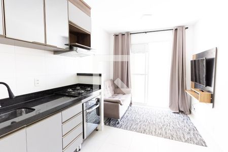 Sala de apartamento à venda com 2 quartos, 35m² em Barra Funda, São Paulo