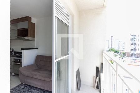 Varanda  de apartamento à venda com 2 quartos, 35m² em Barra Funda, São Paulo