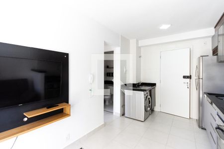 Sala de apartamento à venda com 2 quartos, 35m² em Barra Funda, São Paulo