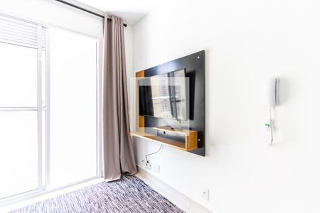 Sala de apartamento à venda com 2 quartos, 35m² em Barra Funda, São Paulo