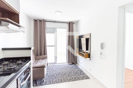 Sala de apartamento à venda com 2 quartos, 35m² em Barra Funda, São Paulo