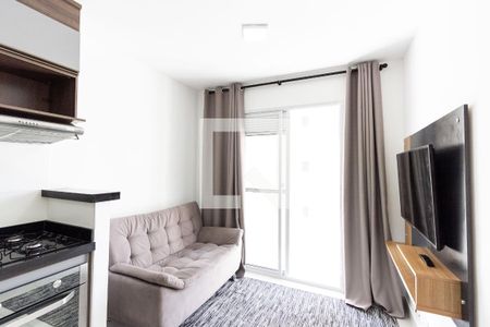 Sala de apartamento à venda com 2 quartos, 35m² em Barra Funda, São Paulo