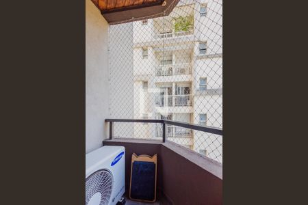 Apartamento para alugar com 65m², 2 quartos e 1 vagaVaranda do Quarto 2