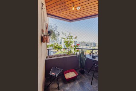 Varanda de apartamento para alugar com 2 quartos, 65m² em Pinheiros, São Paulo