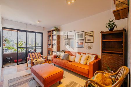 Sala de apartamento para alugar com 2 quartos, 65m² em Pinheiros, São Paulo