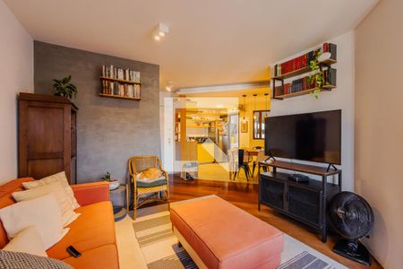 Sala de apartamento para alugar com 2 quartos, 65m² em Pinheiros, São Paulo