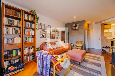 Sala de apartamento para alugar com 2 quartos, 65m² em Pinheiros, São Paulo