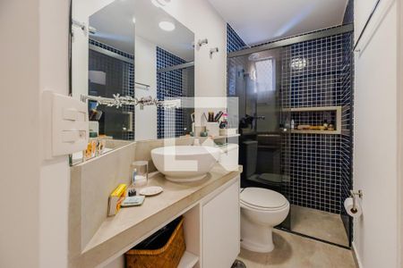 Apartamento para alugar com 65m², 2 quartos e 1 vagaBanheiro