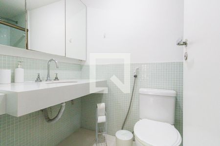 Apartamento à venda com 90m², 3 quartos e 1 vagaBanheiro Social