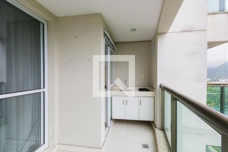 Varanda de apartamento à venda com 3 quartos, 90m² em Jacarepaguá, Rio de Janeiro