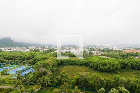 Vista da Varanda de apartamento à venda com 3 quartos, 90m² em Jacarepaguá, Rio de Janeiro