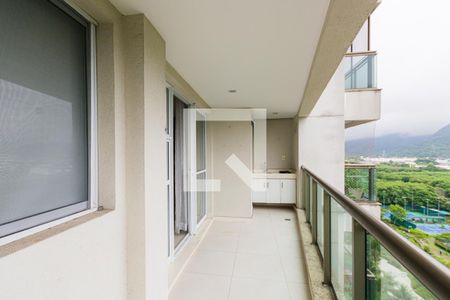 Varanda de apartamento à venda com 3 quartos, 90m² em Jacarepaguá, Rio de Janeiro