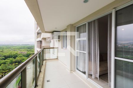 Varanda de apartamento à venda com 3 quartos, 90m² em Jacarepaguá, Rio de Janeiro