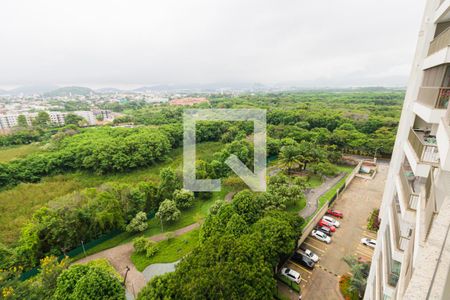 Vista da Varanda de apartamento à venda com 3 quartos, 90m² em Jacarepaguá, Rio de Janeiro