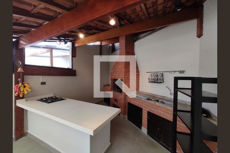 Área comum - Churrasqueira de casa à venda com 2 quartos, 260m² em Vila Romana, São Paulo