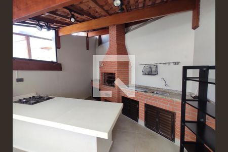 Área comum - Churrasqueira de casa à venda com 2 quartos, 260m² em Vila Romana, São Paulo