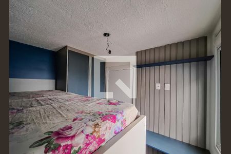 quarto 1 de apartamento para alugar com 2 quartos, 34m² em Mooca, São Paulo