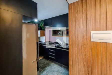cozinha de apartamento para alugar com 2 quartos, 34m² em Mooca, São Paulo