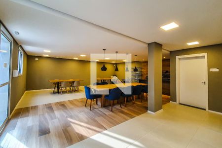 Área comum de apartamento para alugar com 2 quartos, 34m² em Mooca, São Paulo