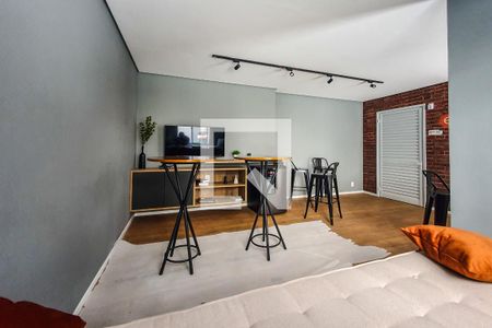 Área comum de apartamento para alugar com 2 quartos, 34m² em Mooca, São Paulo