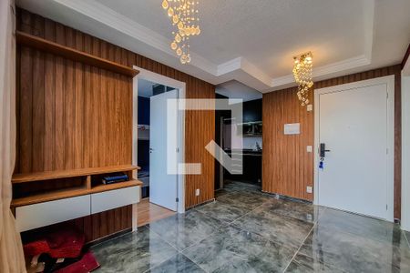 sala de apartamento para alugar com 2 quartos, 34m² em Mooca, São Paulo