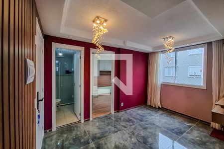 sala de apartamento para alugar com 2 quartos, 34m² em Mooca, São Paulo