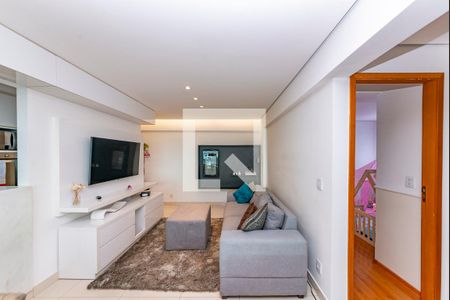 Sala de apartamento para alugar com 2 quartos, 69m² em Buritis, Belo Horizonte