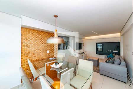 Sala de apartamento para alugar com 2 quartos, 69m² em Buritis, Belo Horizonte