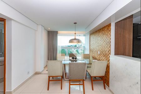 Sala de apartamento para alugar com 2 quartos, 69m² em Buritis, Belo Horizonte