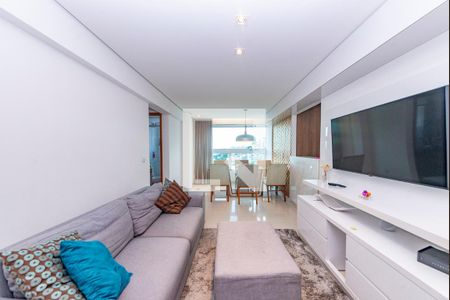 Sala de apartamento para alugar com 2 quartos, 69m² em Buritis, Belo Horizonte