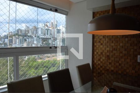 Vista da Sala de apartamento para alugar com 2 quartos, 69m² em Buritis, Belo Horizonte