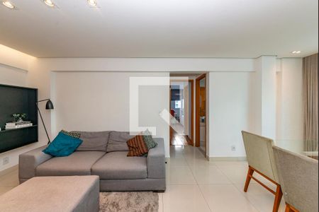 Sala de apartamento para alugar com 2 quartos, 69m² em Buritis, Belo Horizonte