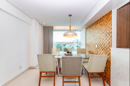 Sala de apartamento para alugar com 2 quartos, 69m² em Buritis, Belo Horizonte