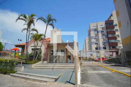 Apartamento à venda com 69m², 2 quartos e 1 vagaFachada e portaria