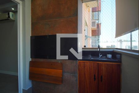 Varanda de apartamento à venda com 2 quartos, 69m² em Jardim Itu, Porto Alegre