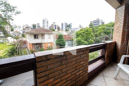 Varanda da Sala 1 de apartamento à venda com 8 quartos, 601m² em São João, Porto Alegre