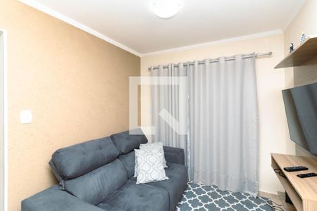 Sala de apartamento à venda com 2 quartos, 55m² em Vila Pierina, São Paulo