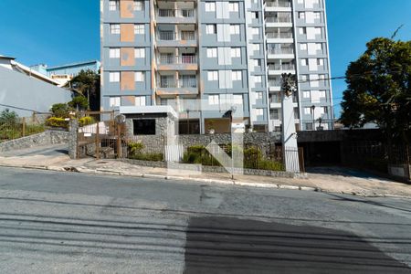 Apartamento à venda com 55m², 2 quartos e 1 vagaFachada do Prédio