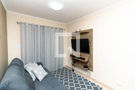 Sala de apartamento à venda com 2 quartos, 55m² em Vila Pierina, São Paulo