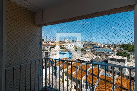 Sacada da Sala de apartamento à venda com 2 quartos, 55m² em Vila Pierina, São Paulo