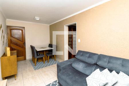 Sala de apartamento à venda com 2 quartos, 55m² em Vila Pierina, São Paulo